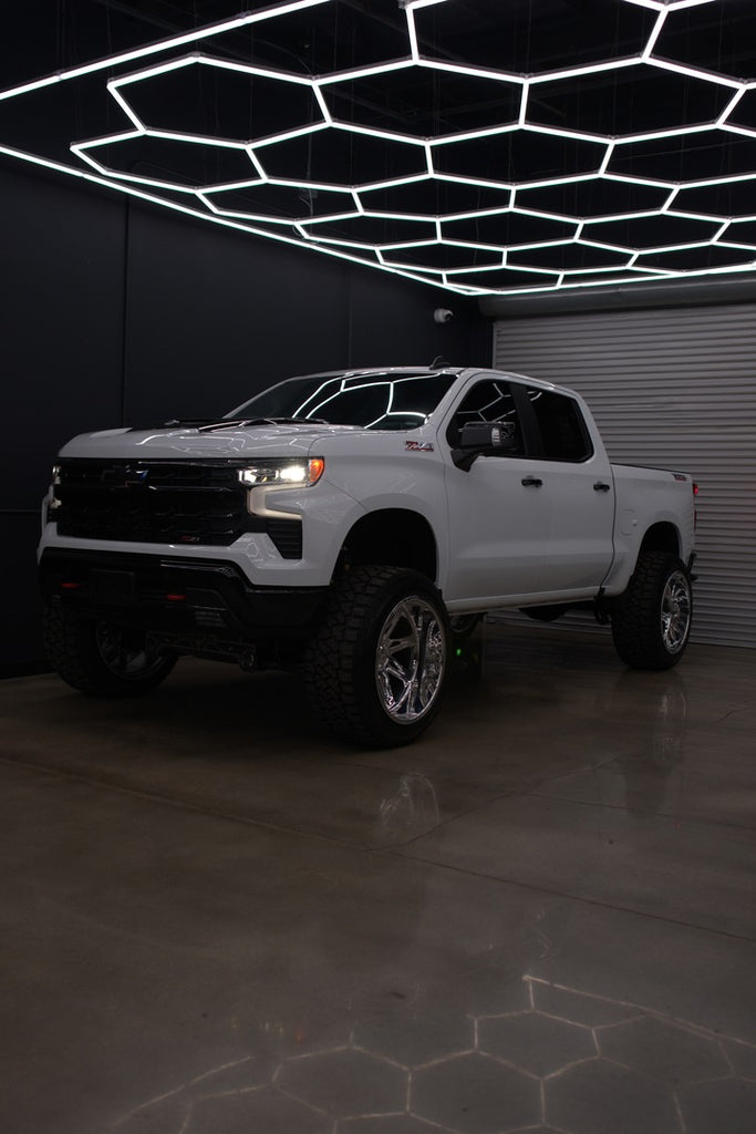 Digital Wallpaper - 2026 Chevy Silverado 1500 z71 Trail Boss