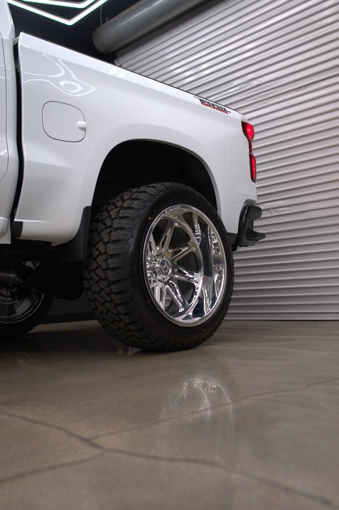 Digital Wallpaper - 2026 Chevy Silverado 1500 z71 Trail Boss